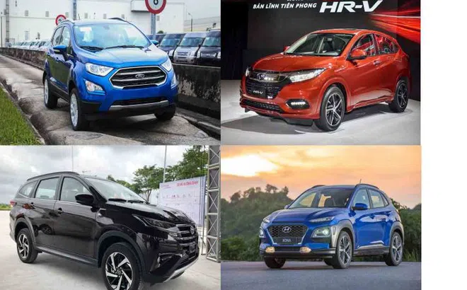 Những mẫu xe CUV-SUV đô thị tốt nhất trong tầm giá 600-700 triệu